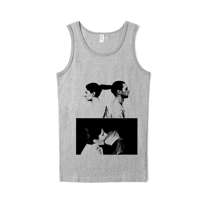 Performance Art, Male-Female Relationship, Breathe Your Breath, Potential, Rope, Men's and Women's Summer Camisole T-Shirt