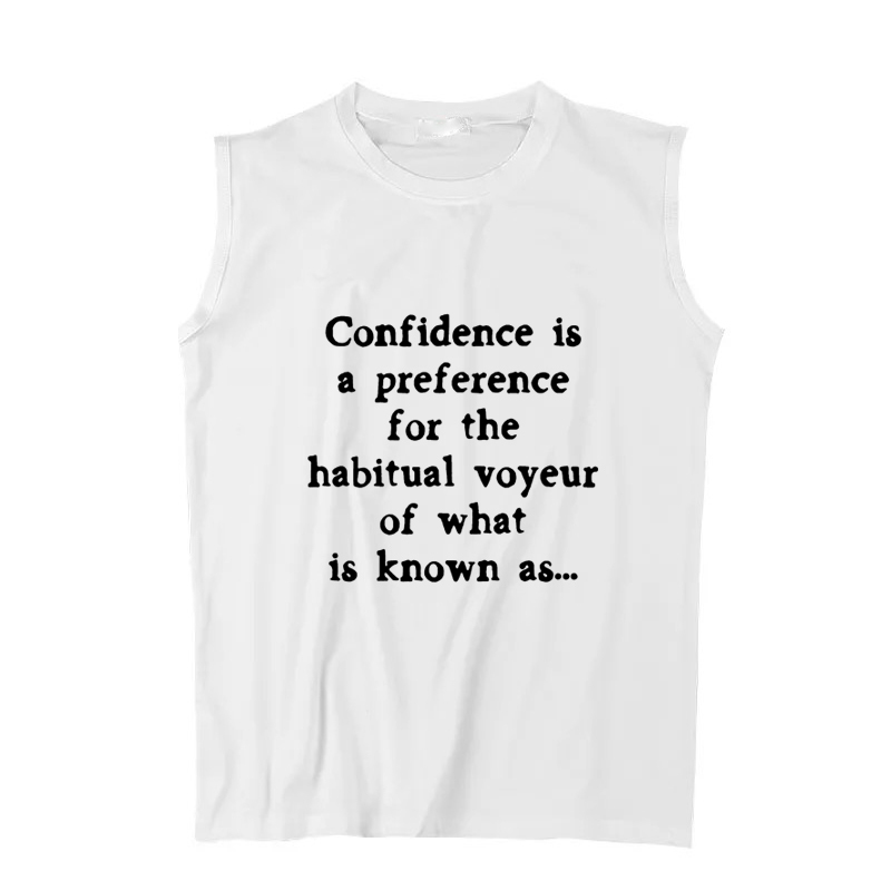 Blur, the Band with the Big Gold Teeth, Has the Same Style as Parklife, Featuring Fun Rock Music Lyrics on a Sleeveless Vest Tee