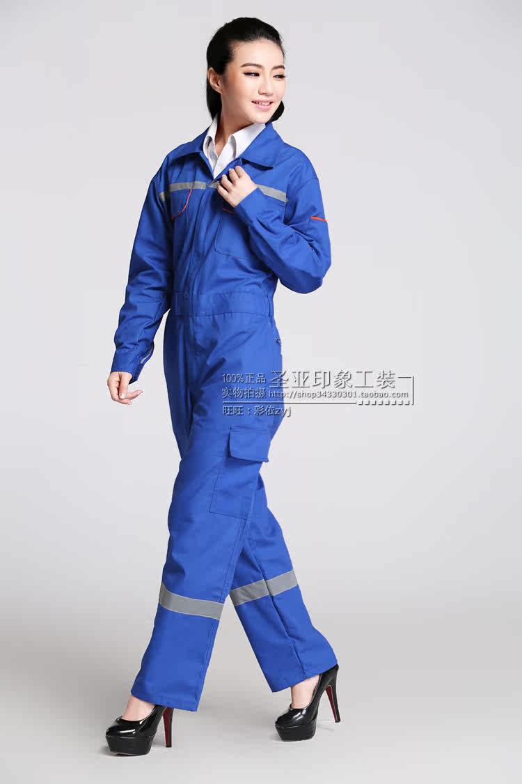 Tenue de travail en coton - Ref 1912560 Image 9