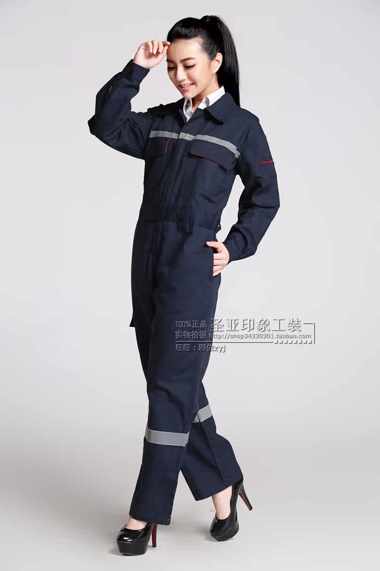 Tenue de travail en coton - Ref 1912560 Image 10