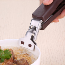 Kitchen Bowl clip steamed vegetable grab disc retractor non-slip anti-scalding pan large non-slip household stew pliers thickened
