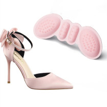 3 feet heel stickers anti-falling artifact anti-wear foot shoes high heels half-code pad womens shoes big change minor shoe size