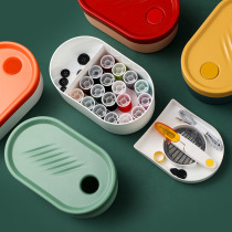 Household sewing box set portable dowry dowry sewing needle sewing needle small female student dormitory