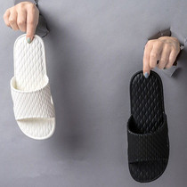 Bath bathroom slippers cute shower slippers female home indoor home shoes summer soft bottom non-slip couple slippers men
