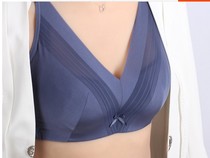 Ovishsia new 220059 thin Full Cup CDE Cup big chest show small soft steel ring bra underwear