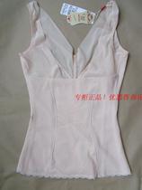 Counter thin body shaping top body belly corset 26351 thin seamless breathable comfortable free mail