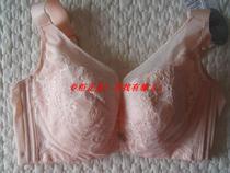 Broken clearance Teo vise soft steel ring bra gathering adjustment large size underwear thin 80C 95