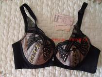 Counter lure thin bra 58017 no sponge gathering B cup soft steel ring underwear cotton lining special offer