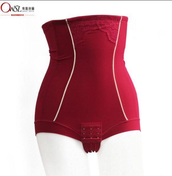 TeQingkura Ovi silk Lie 25872 High waist triangular plastic body bunches pants bunches pants body pants Beauty body pants with live XXXL