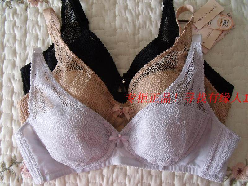 Lure Bra Thin Summer Collected Soft Steel Rim No Sponge Breathable Underwear Female Bra 58052