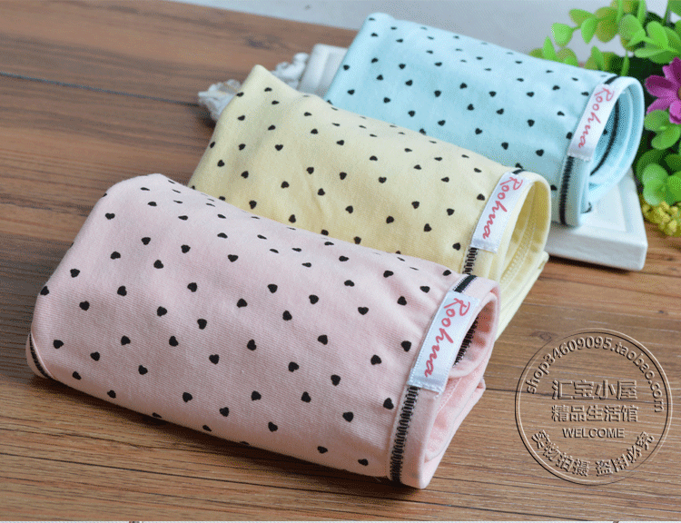 2 hộp đồ lót nữ huahua ở eo cao bằng phẳng cotton co giãn bụng bằng cotton thoáng khí 2708 quần lót đùi