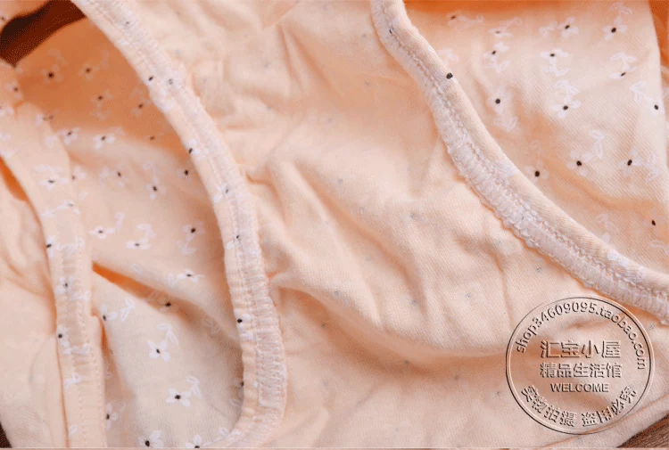 2 hộp cotton huahua đồ lót nữ eo cao cỡ lớn đơn giản cotton thoáng khí chống dị ứng quần tam giác