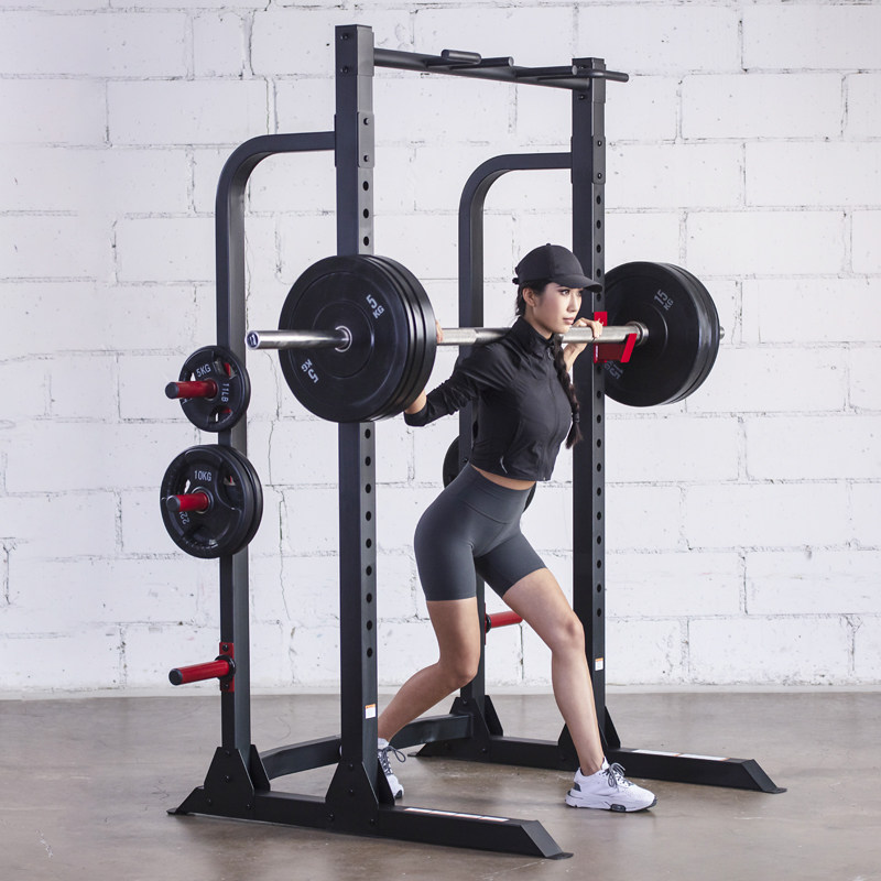 Professional Stainless Steel Barbell Olympic Bar Bench Push Rod