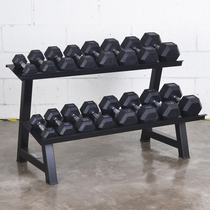 Dumbbell rack home gym hexagon dumbbell rack carrier wrap dumbbell gym power area multifunctional storage rack