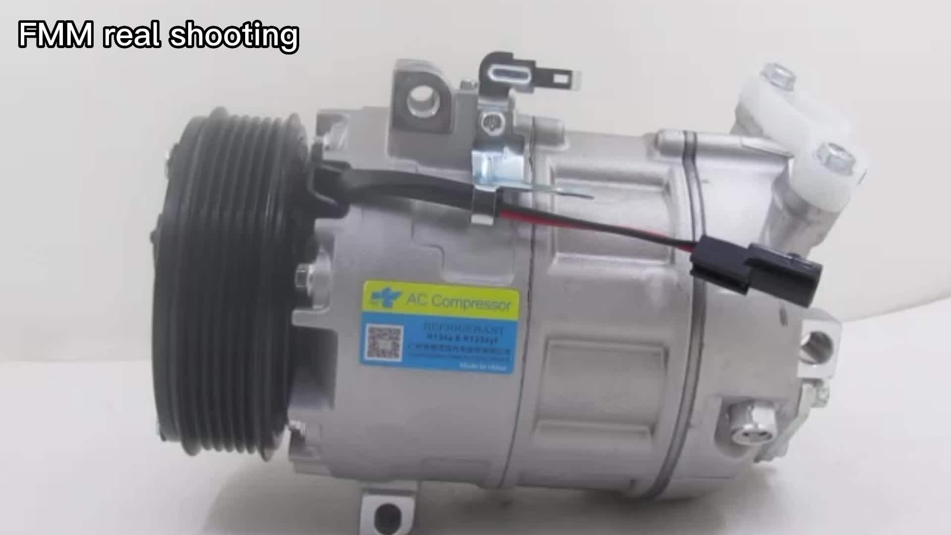Nissan X-Trail T31 2.5L AC Air Conditioner Compressor Replacement