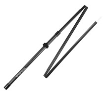  No 7 1 4 meters 4 sections carbon fiber sky curtain rod retractable adjustment Ultra-lightweight portable tent support rod shading camp column