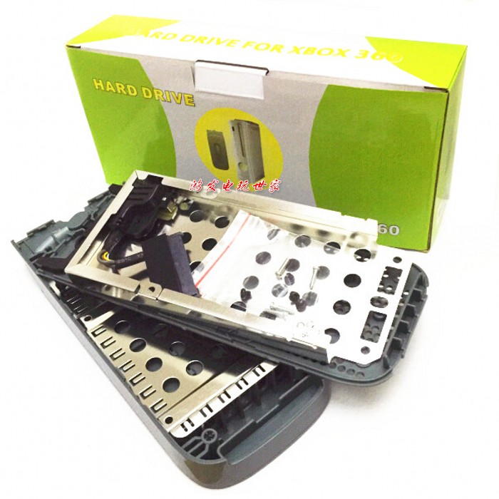 XBOX360 domestic thick machine hard disk shell double 65 hard disk shell thick machine hard disk shell homemade system hard disk case
