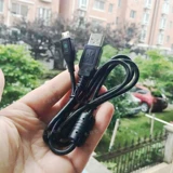 Первоначальный кабель данных Micro Двойное магнитное кольцо чистое медное щит с двойным слоем алюминиевой фольги с алюминиевой фольной.