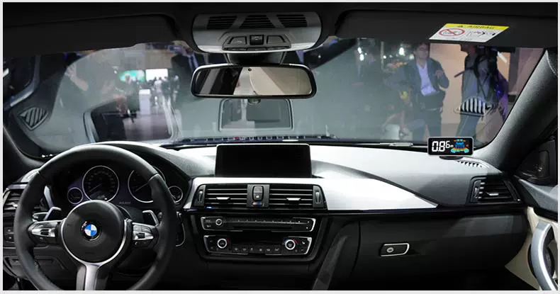 Radar đảo ngược xe trước và sau 8/6/4 giọng nói Camry Rising Jun Corolla Accord 9.5 Dai Baojun 310 - Âm thanh xe hơi / Xe điện tử