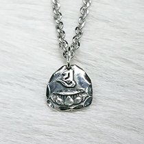 Japan direct mail Koyasan Kobo Daishi Kukai Sanskrit lettering 925 Silver necklace Royal guard