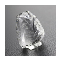 Japan direct delivery natural crystal owl mini carving ornaments