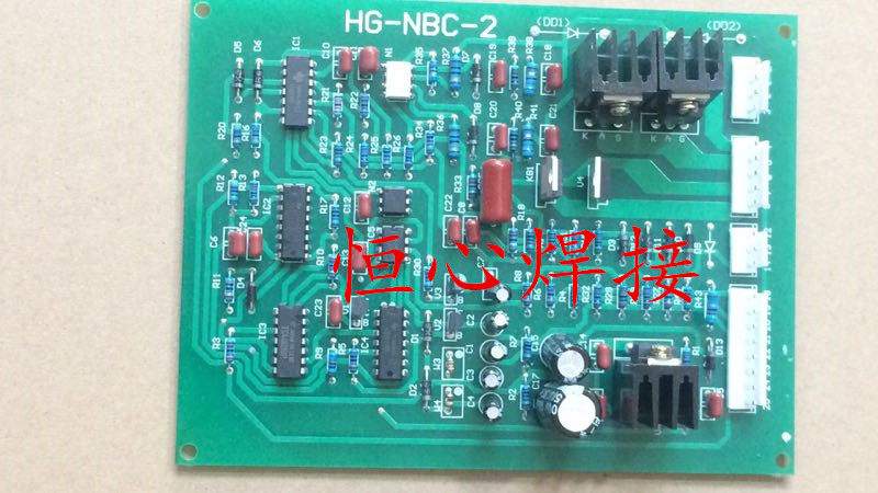 Two-packed welding control board HG-NBC-2 control board Hugong welding machine control board C02 welding machine control board