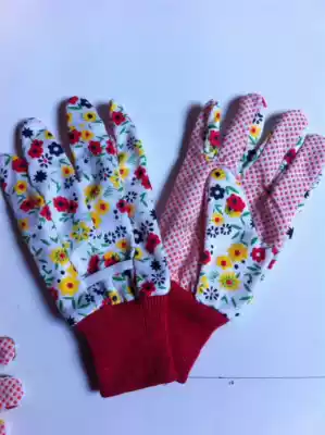Adult gardening gloves non-slip anti-injury hand hygiene multi-color optional garden good helper