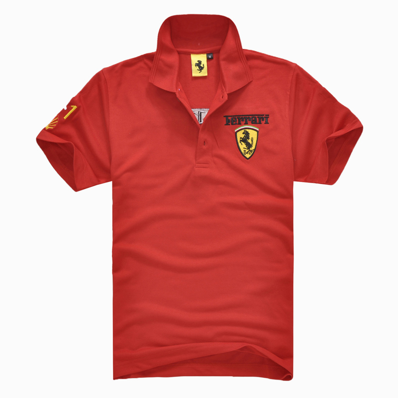 Поло с конем Ferrari