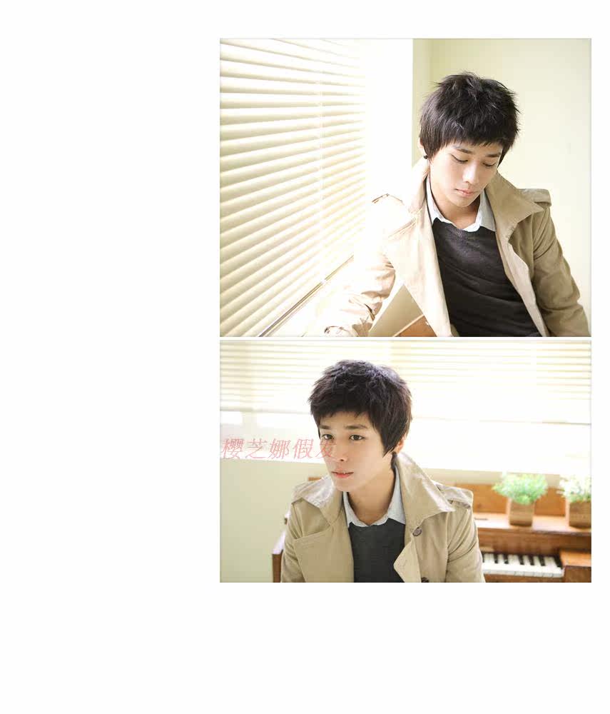 Perruque cheveux courts - Ref 2609730 Image 16