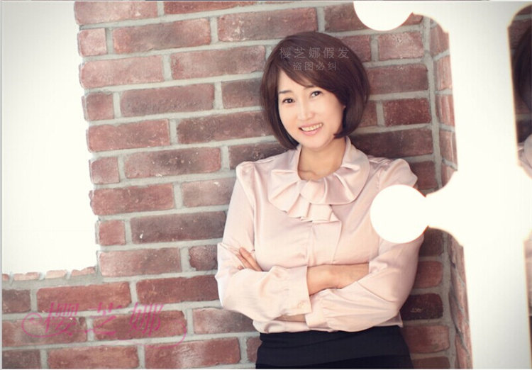 Perruque OTHER   cheveux raides Court - Ref 2609533 Image 17