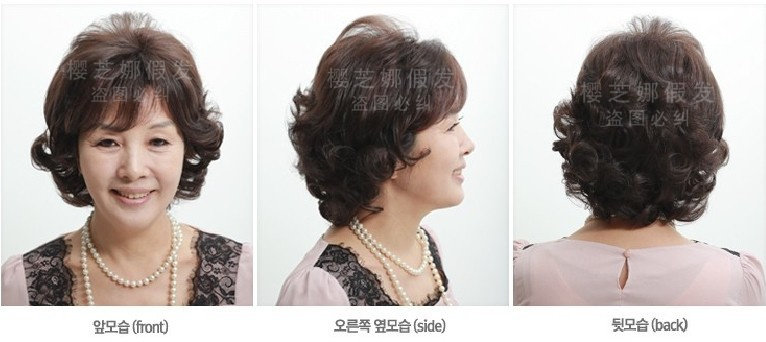 Perruque OTHER   cheveux courts - Ref 2608645 Image 23