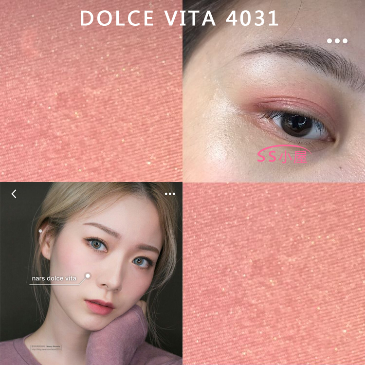 NARS đỏ mặt rouge chói lóa đỏ tươi 4,8g cực khoái ham muốn sâu họng DESIRE / GINA Taj Mahal phấn má 3ce rose beige