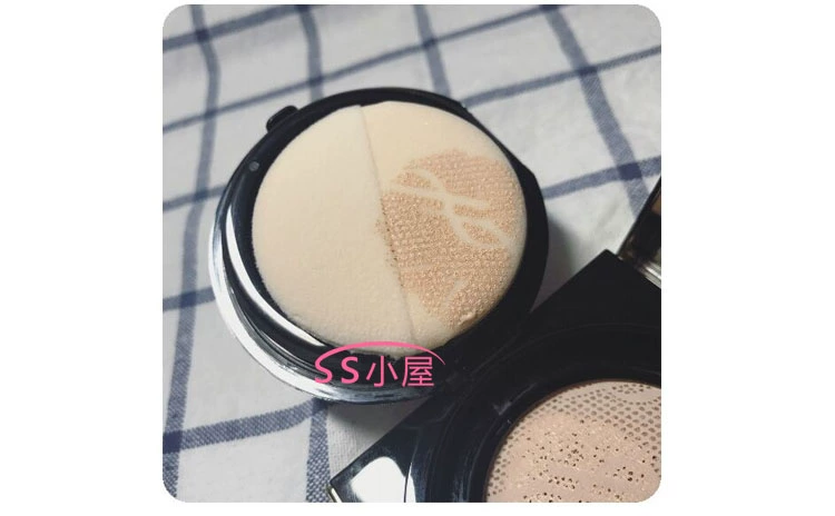 Pháp YSL Saint Laurent Everlasting Feather Air Cushion Powder 14g Supermodel Feather Lace Liquid Foundation BB Cream Che khuyết điểm