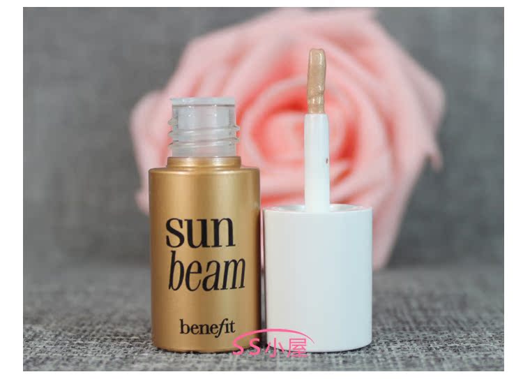 Mẫu vừa và nhỏ 4ml Bei * B * nefit ánh sáng vàng ánh sáng chất lỏng có độ bóng cao hoàn thiện chất lỏng sửa chữa làm sáng highlight phấn