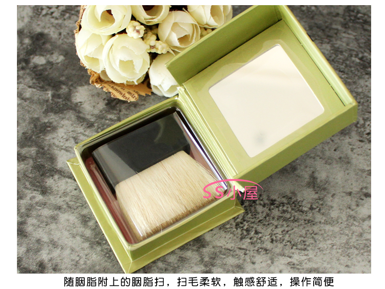 Pui Ling Fei Lợi ích bột bồ công anh má hồng phấn rouge bột mật ong 7g / 3,5g phấn tạo khối phấn trang điểm dạng lỏng phấn phủ shiseido