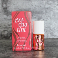 Lợi ích chachatint Pui Ling 妃 Mango Orange Liquid Blush Just Rouge Water Lip Gloss Dual-use Pen phấn má sivanna