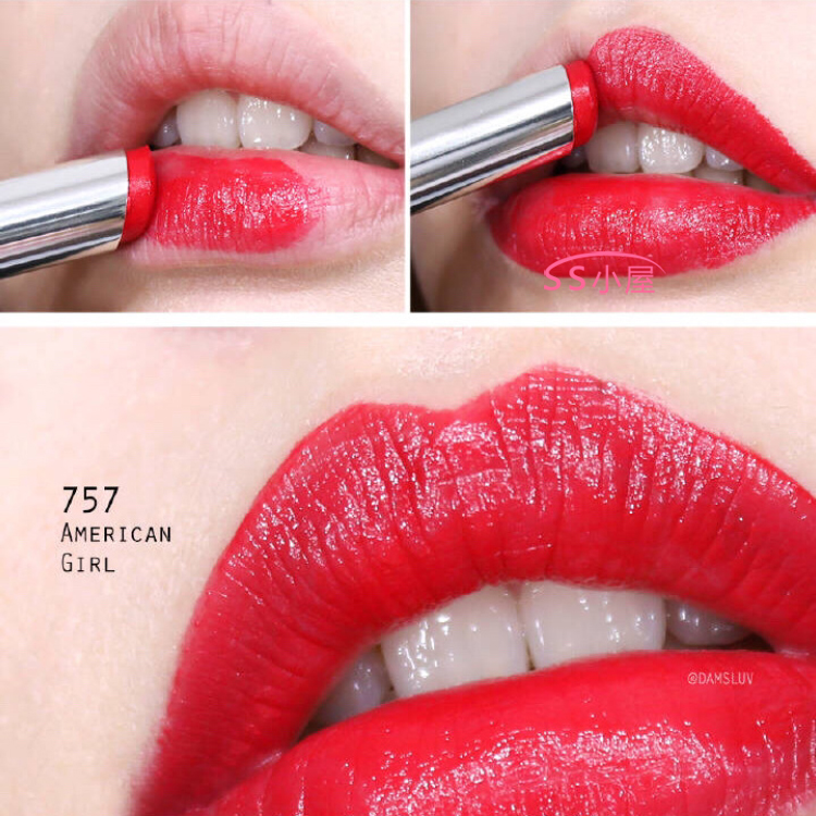 Dior Dior clarinet nghiện sơn son môi nhẹ 740 # 744 # 877 # 857 # 757 # 524 # 976 # 951 - Son môi bbia 23