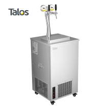 Talos Bar Distribution Equipment Beer Machine All-in-One High Foot Water Cooler Beer Machine 70L 40L
