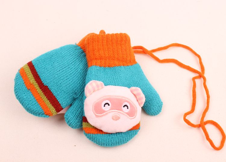 Gants pour enfants en de laine - Ref 2146006 Image 26