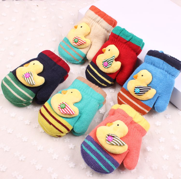 Gants pour enfants en de laine - Ref 2146006 Image 31