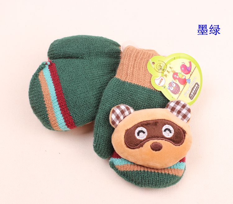 Gants pour enfants en de laine - Ref 2146006 Image 22