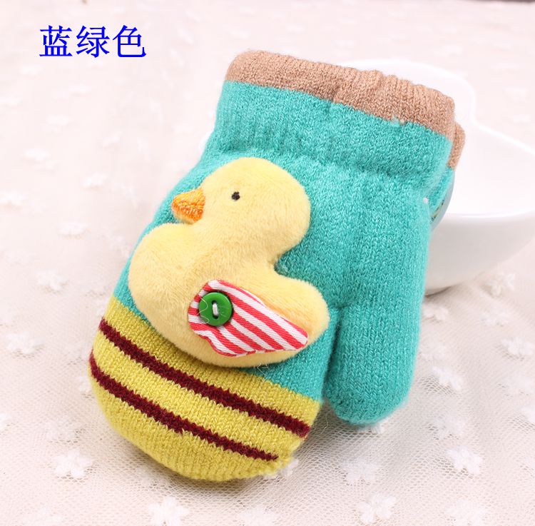 Gants pour enfants en de laine - Ref 2146006 Image 37