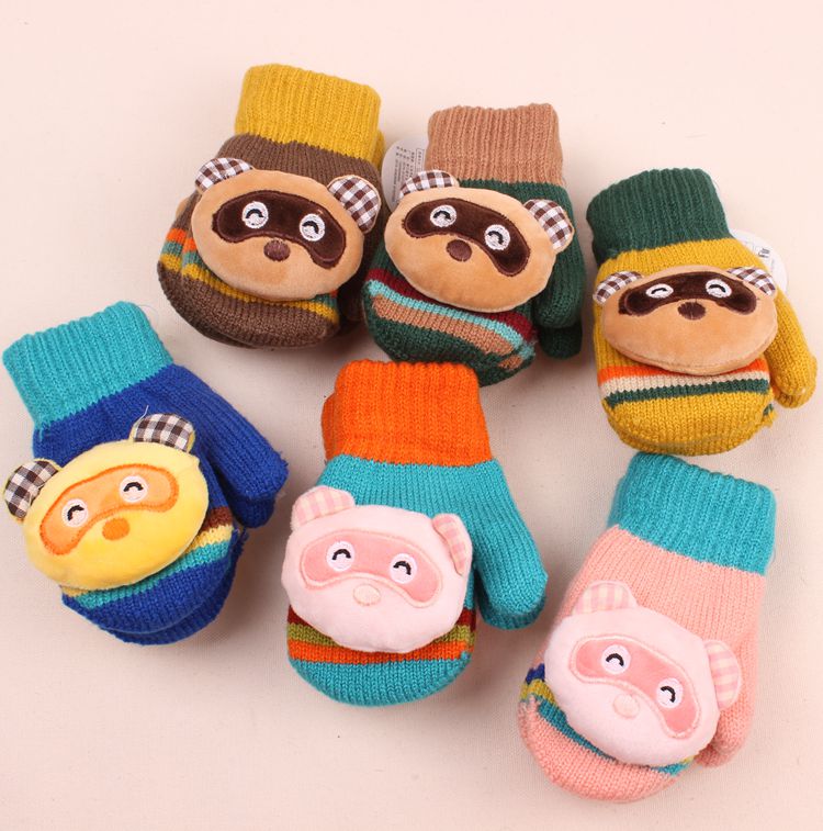 Gants pour enfants en de laine - Ref 2146006 Image 18