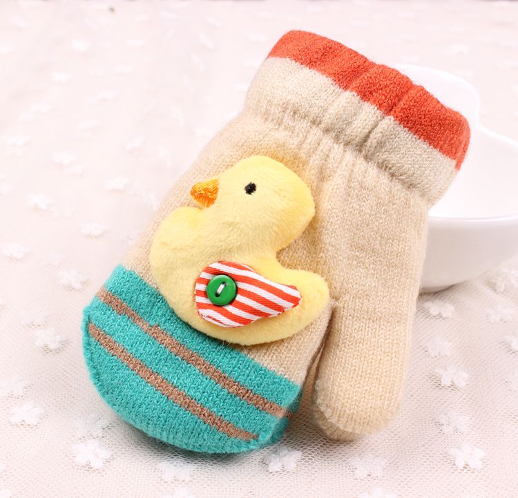 Gants pour enfants en de laine - Ref 2146006 Image 35