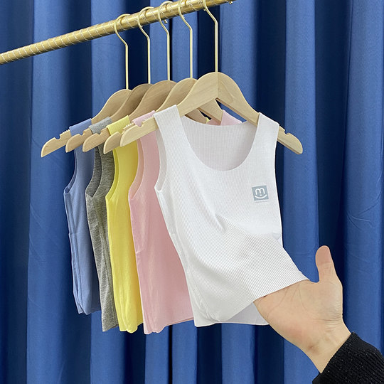 Chaleco modal camisa base chaleco fino sin costuras