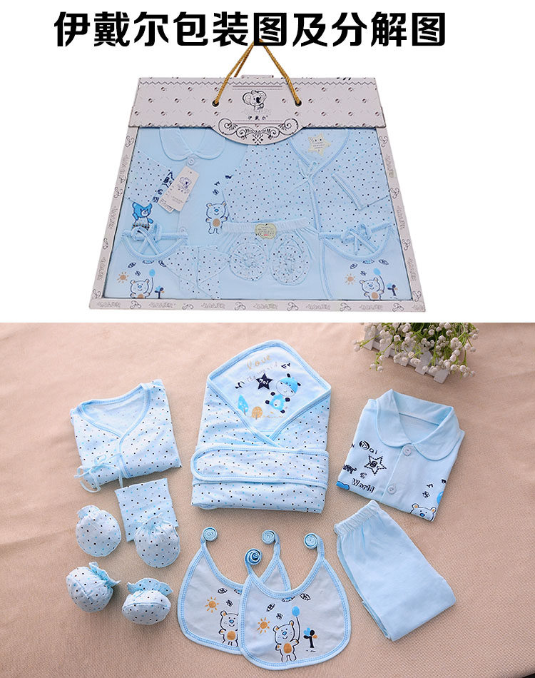 Coffret cadeau pour nouveau-né - Vêtements + Accessoires - Ref 1956079 Image 16