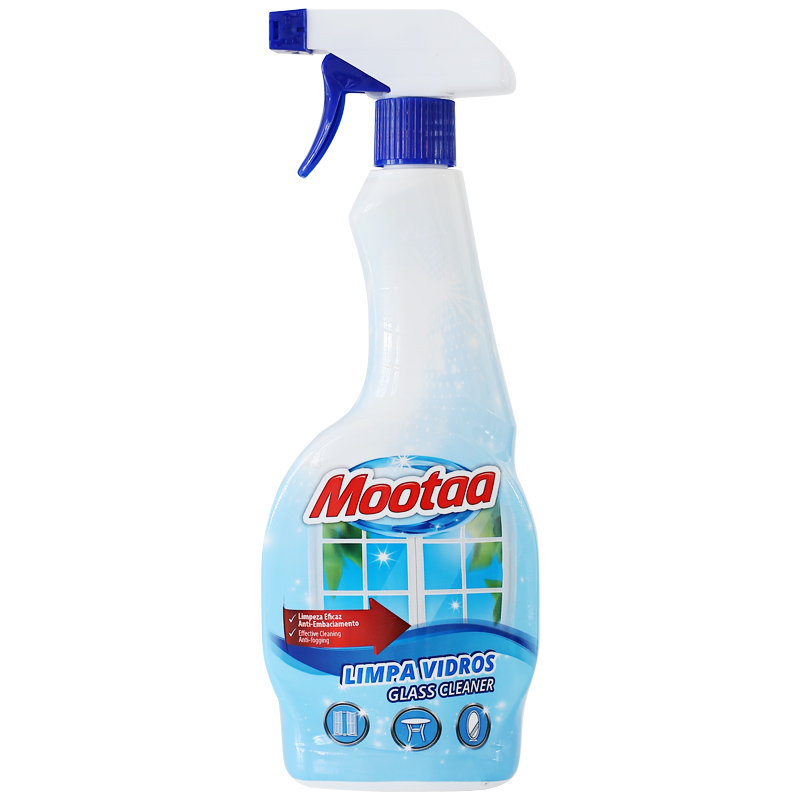 Mootaa glass cleaner scale cleaner strong decontamination bathroom scale removal household window cleaning