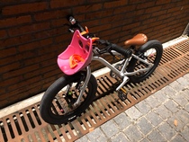 Suitable for earlyrider childrens bicycle storage basket basket balance car scooter bicycle universal