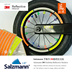 xe thăng bằng giá 3M Bánh xe phản quang Nhãn dán Bánh xe Phản xạ Cân bằng trẻ em Xe KOKUA DINO Slide Walker - Smart Scooter xe thăng bằng 3 bánh Smart Scooter