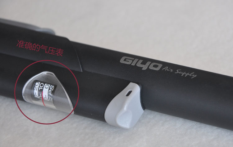 Pompe à vélo GIYO - Ref 2389123 Image 4